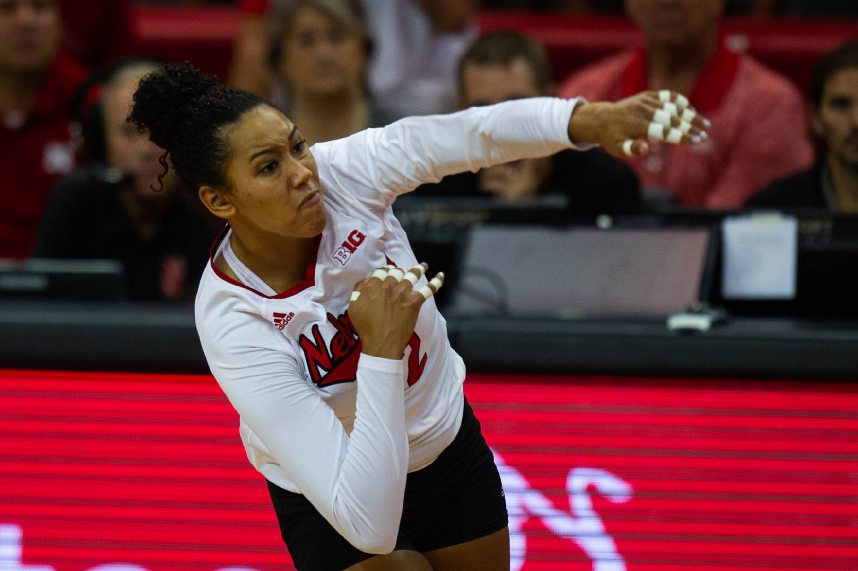 NU Volleyball vs. Iowa State